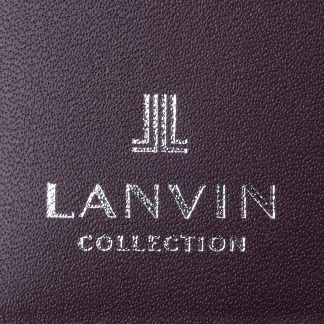 LANVIN COLLECTION couleur du vin パスケース