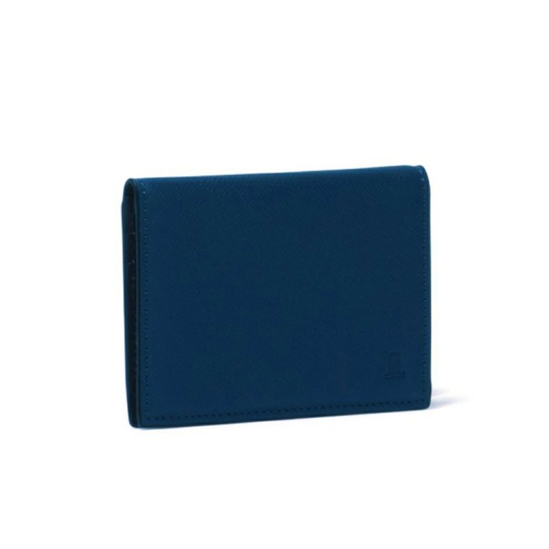 LANVIN COLLECTION couleur du vin パスケース ブルー