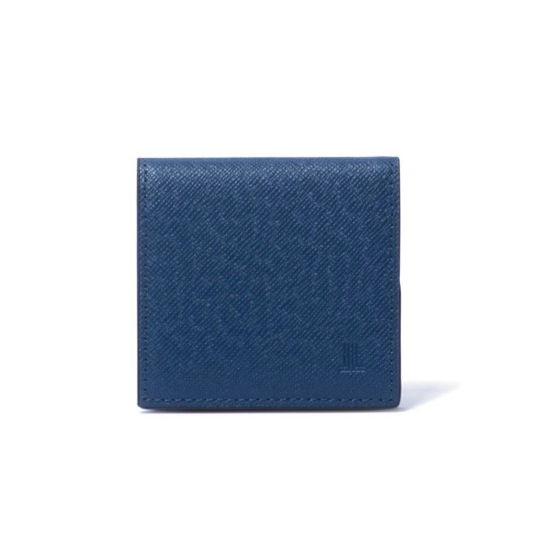 LANVIN COLLECTION couleur du vin BOX小銭入れ ブルー