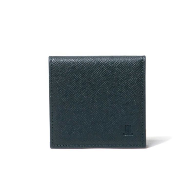 LANVIN COLLECTION couleur du vin BOX小銭入れ グリーン