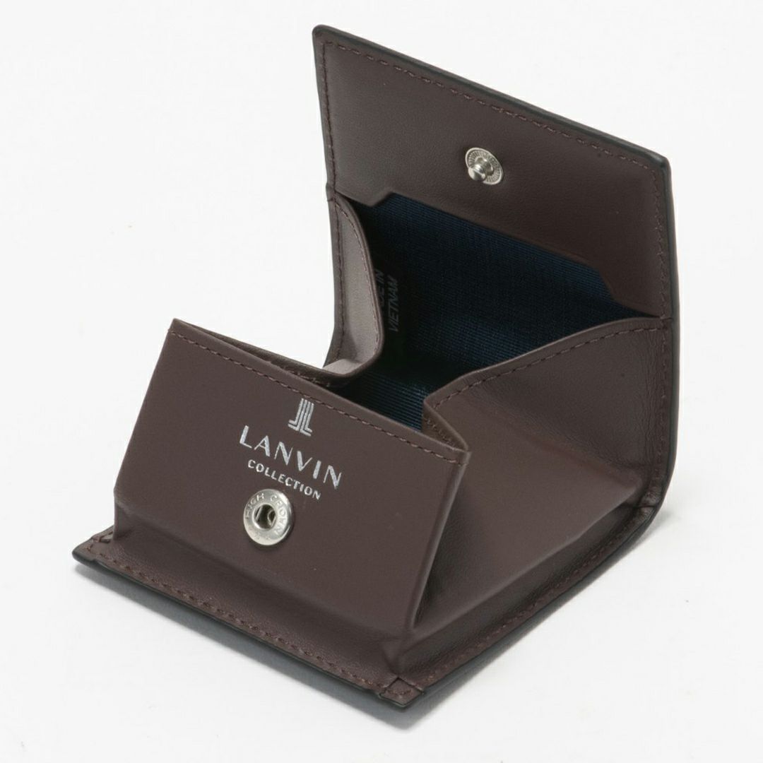 LANVIN COLLECTION couleur du vin BOX小銭入れ ブルー