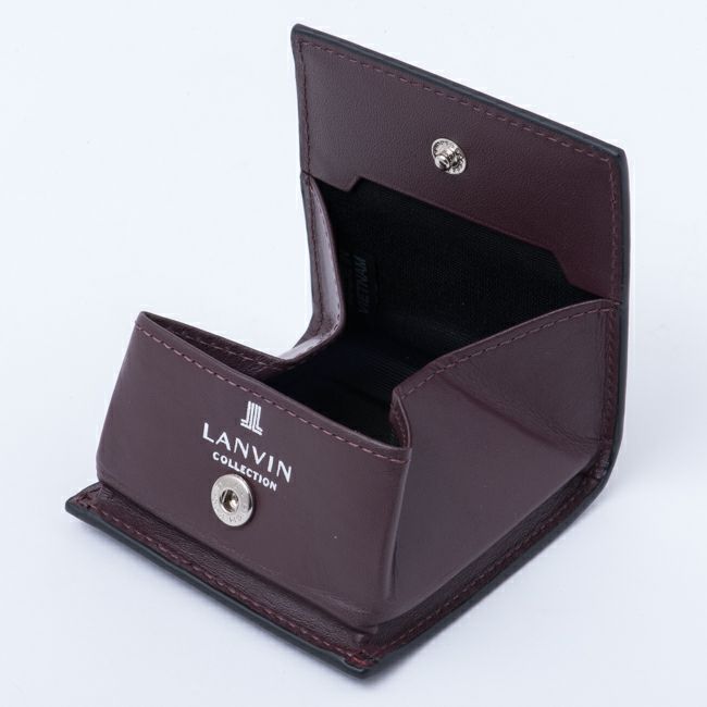 LANVIN COLLECTION couleur du vin BOX小銭入れ