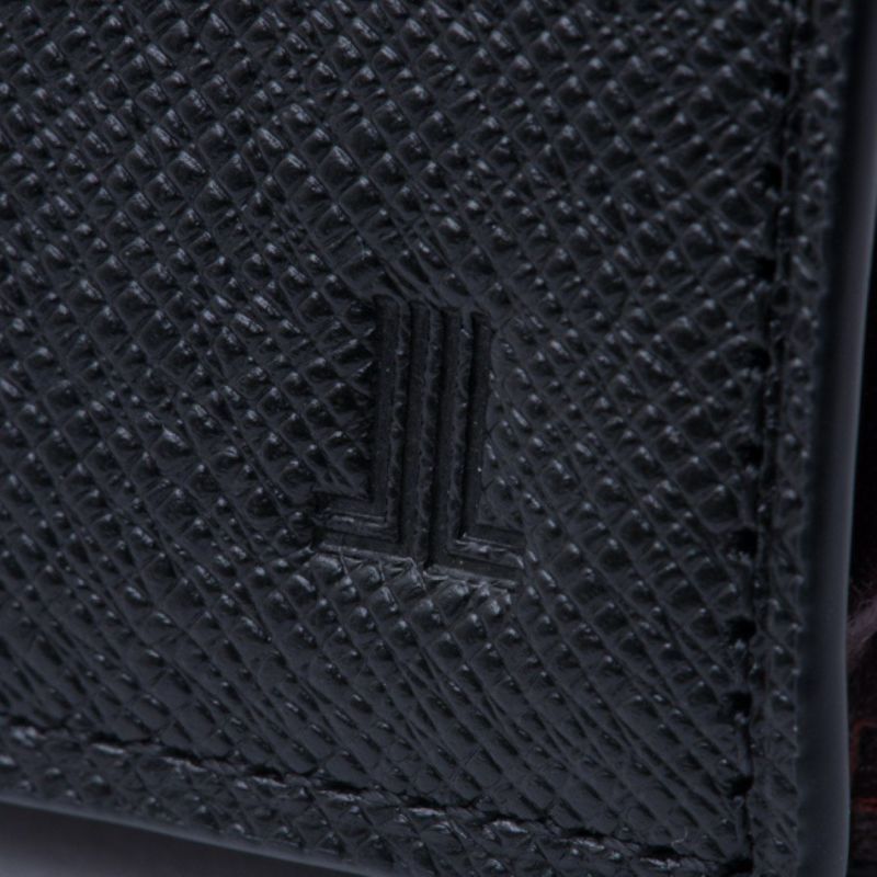 LANVIN COLLECTION couleur du vin BOX小銭入れ ブラック