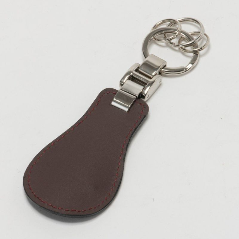 LANVIN COLLECTION couleur du vin 靴ベラキーホルダー ブラック