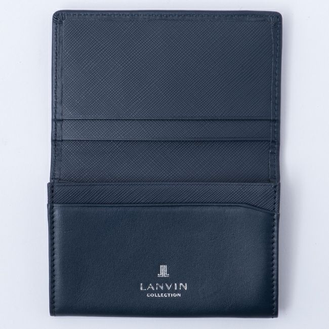 LANVIN COLLECTION EMBOSS COMBINATION 名刺入れ