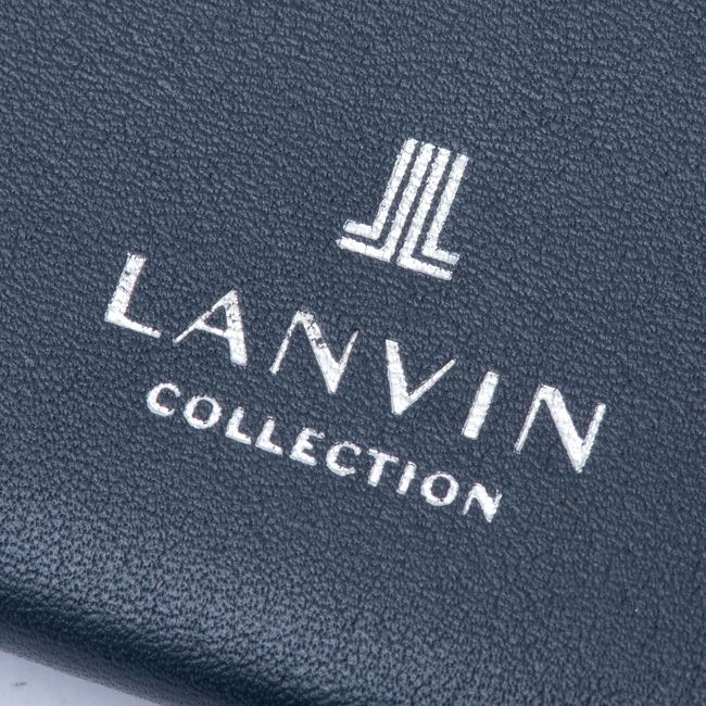 LANVIN COLLECTION EMBOSS COMBINATION 名刺入れ