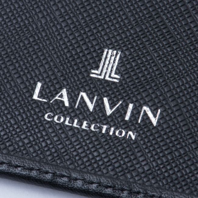 LANVIN COLLECTION EMBOSS COMBINATION パスケース