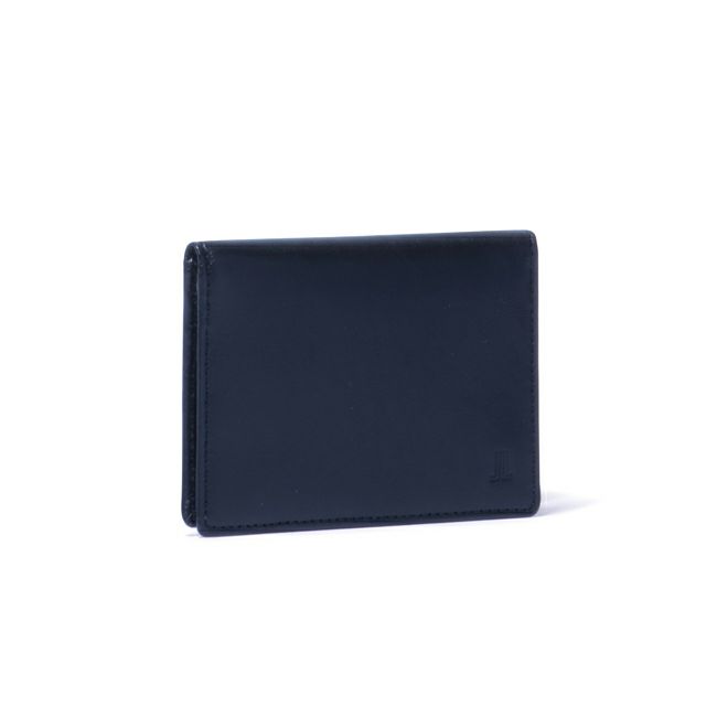 LANVIN COLLECTION EMBOSS COMBINATION パスケース ブラック