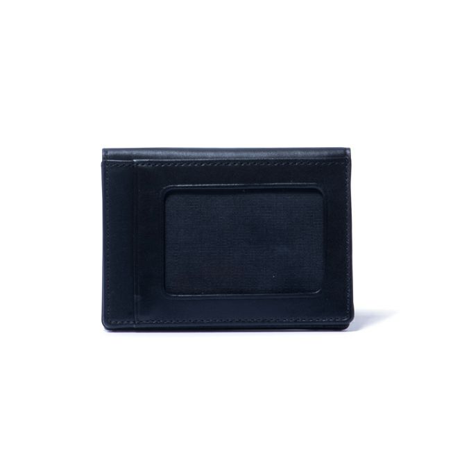 LANVIN COLLECTION EMBOSS COMBINATION パスケース ブラック