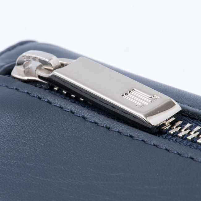 LANVIN COLLECTION EMBOSS COMBINATION キーケース ネイビー