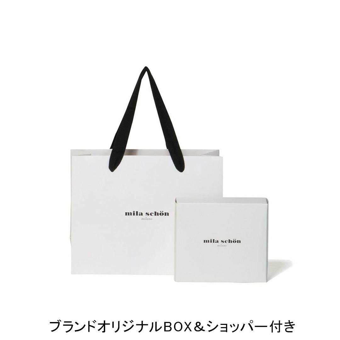 mila schon スムースレザーベルト【MSMB1930】 ブランドオリジナルBOX＆ショッパー付き