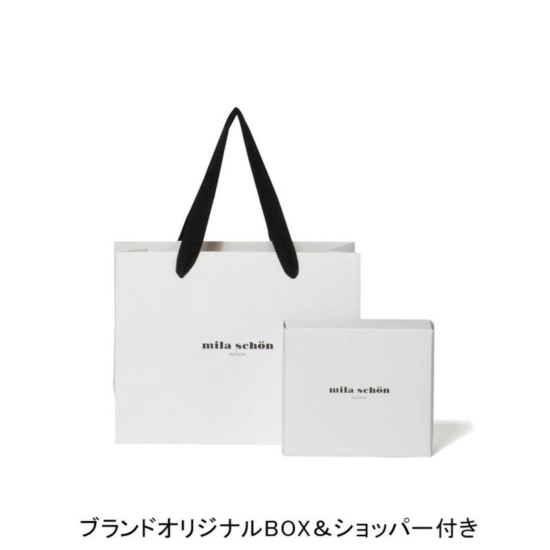 mila schon シュリンクレザーベルト【MSMB9920】 ブランドオリジナルBOX＆ショッパー付き