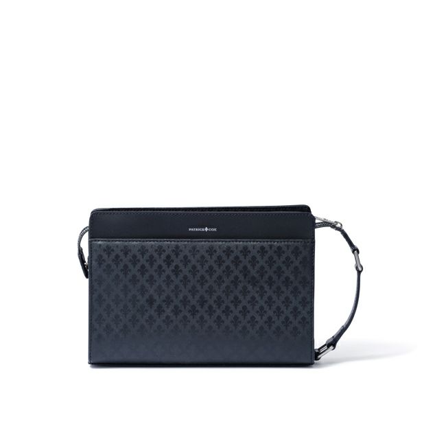 PATRICK COX KINGS CANVAS マルチポーチ 商品｜THE BAGMANIA