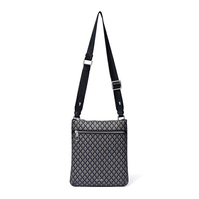 【MonoMax掲載】PATRICK COX KINGS CANVAS ショルダーバッグ ゴールド