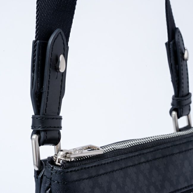 【MonoMax掲載】PATRICK COX KINGS CANVAS ショルダーバッグ