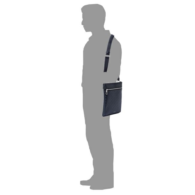 【MonoMax掲載】PATRICK COX KINGS CANVAS ショルダーバッグ