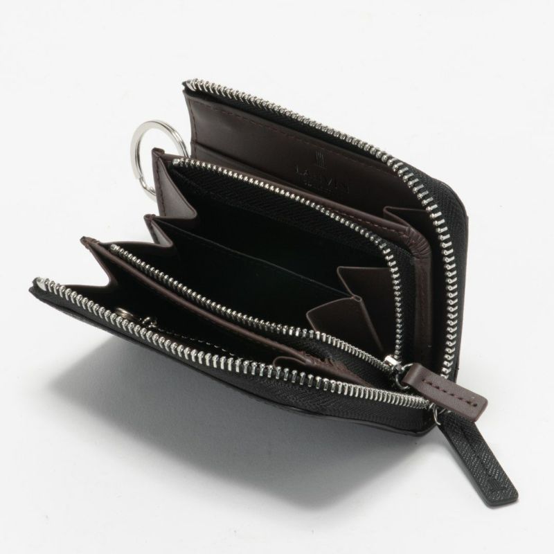 LANVIN COLLECTION couleur du vin スマートキーケース ブラック