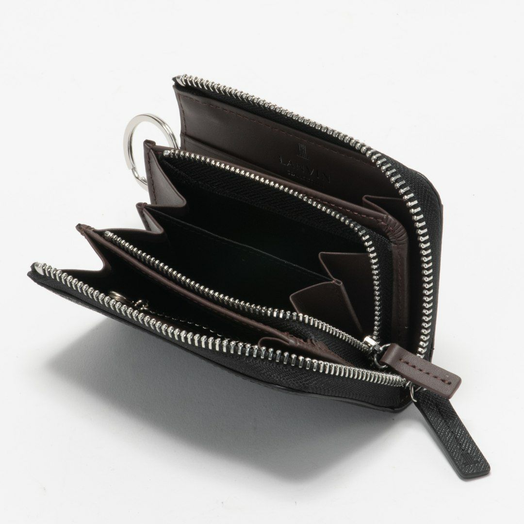 LANVIN COLLECTION couleur du vin スマートキーケース ブラック