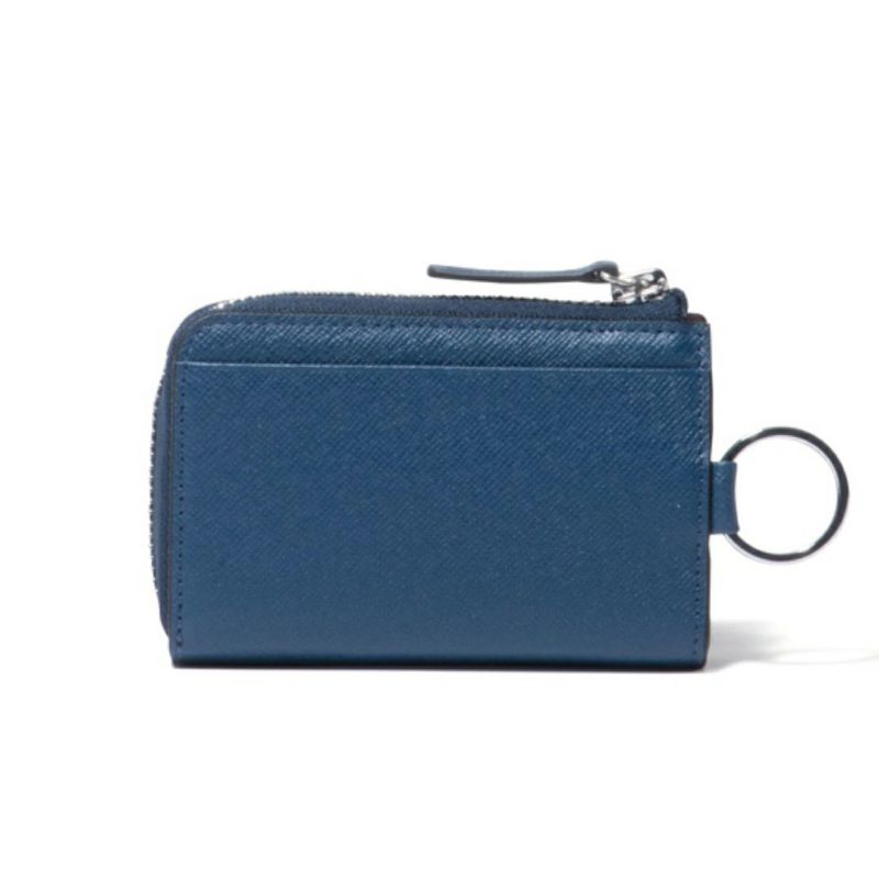 LANVIN COLLECTION couleur du vin スマートキーケース ブルー