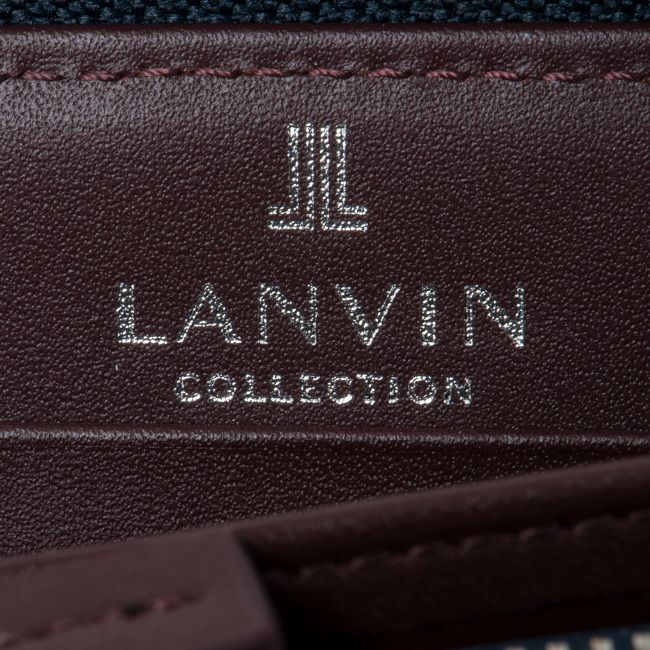 LANVIN COLLECTION couleur du vin スマートキーケース