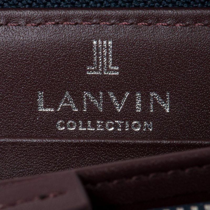 LANVIN COLLECTION couleur du vin スマートキーケース ブルー