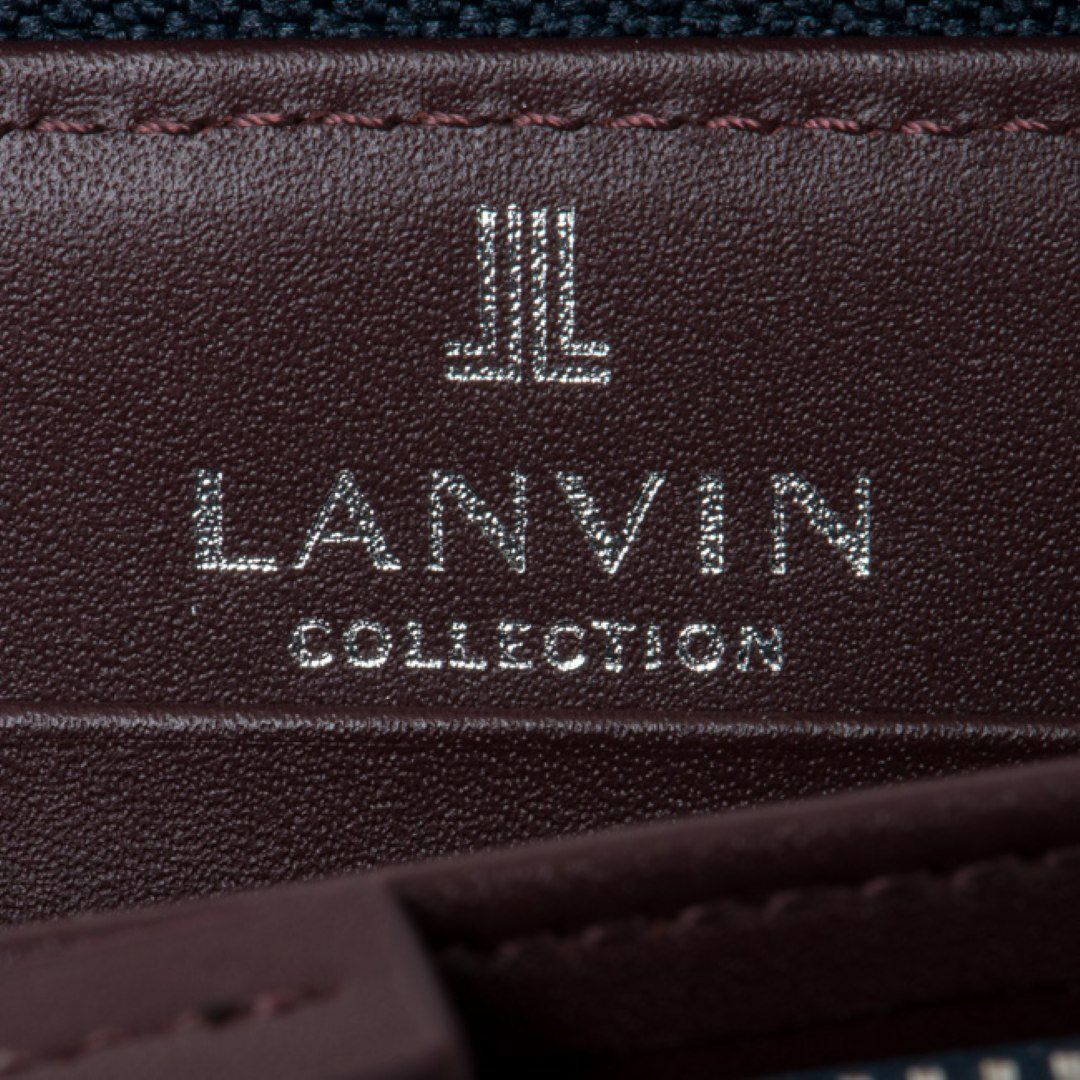 LANVIN COLLECTION couleur du vin スマートキーケース ブルー