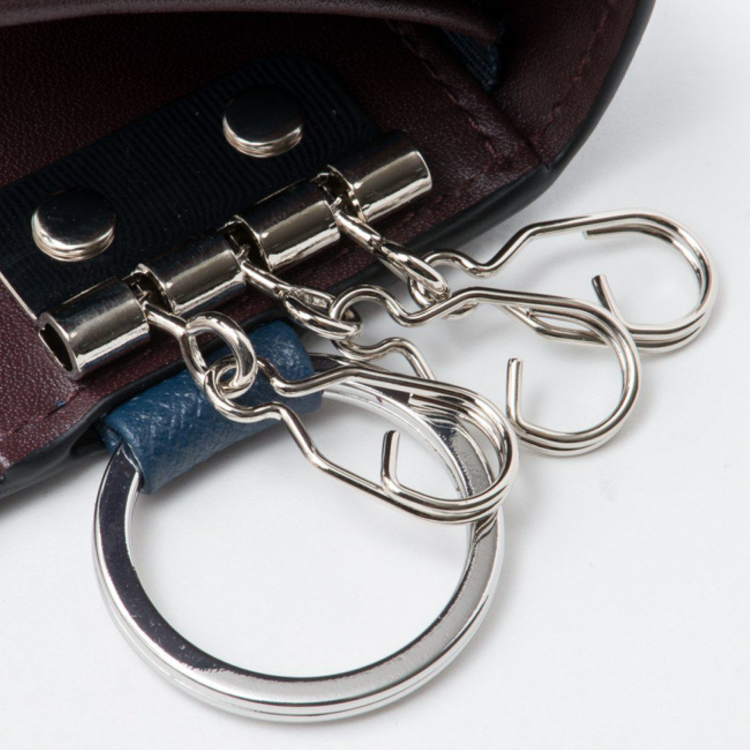 LANVIN COLLECTION couleur du vin スマートキーケース ブルー