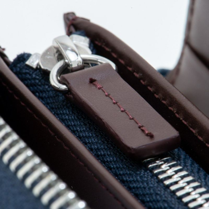 LANVIN COLLECTION couleur du vin スマートキーケース ブルー