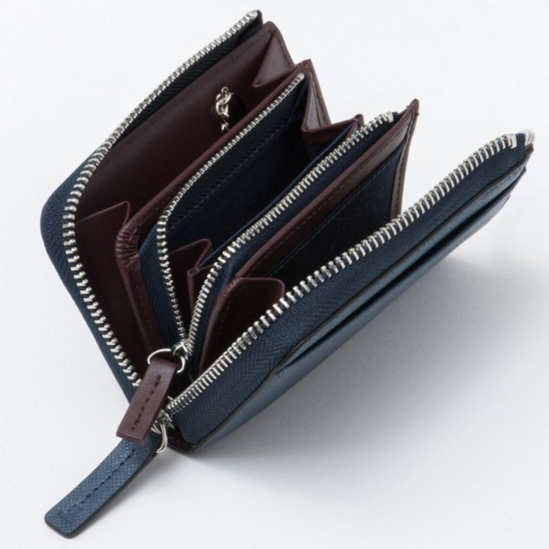 LANVIN COLLECTION couleur du vin スマートキーケース ブルー