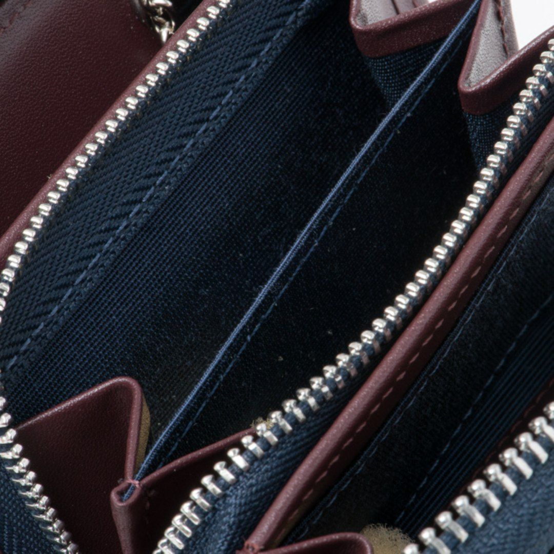 LANVIN COLLECTION couleur du vin スマートキーケース ブルー