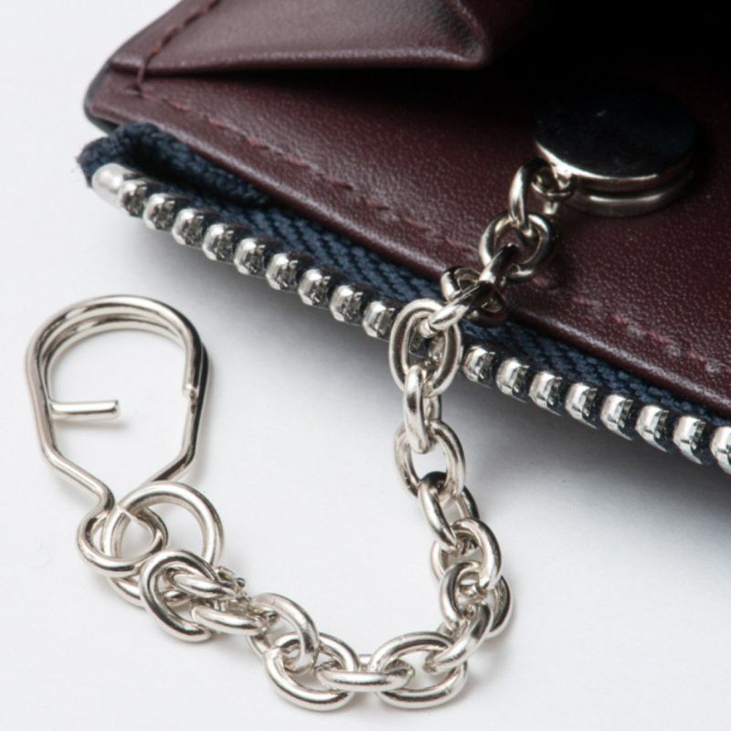 LANVIN COLLECTION couleur du vin スマートキーケース ブルー