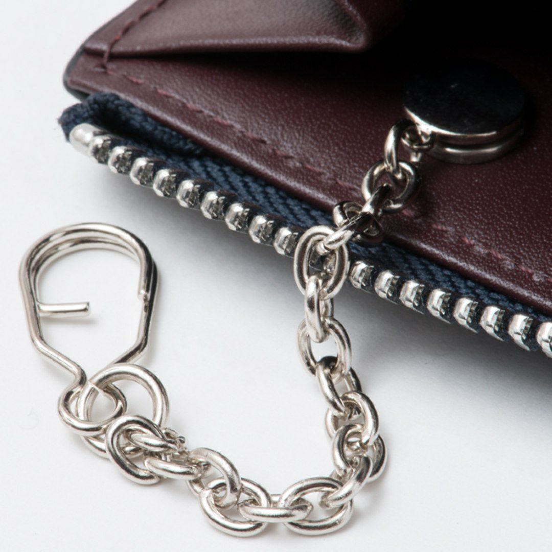 LANVIN COLLECTION couleur du vin スマートキーケース ブルー