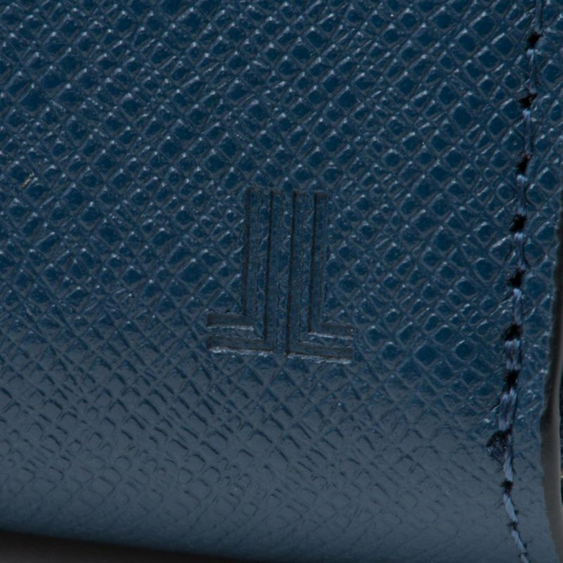 LANVIN COLLECTION couleur du vin スマートキーケース ブルー