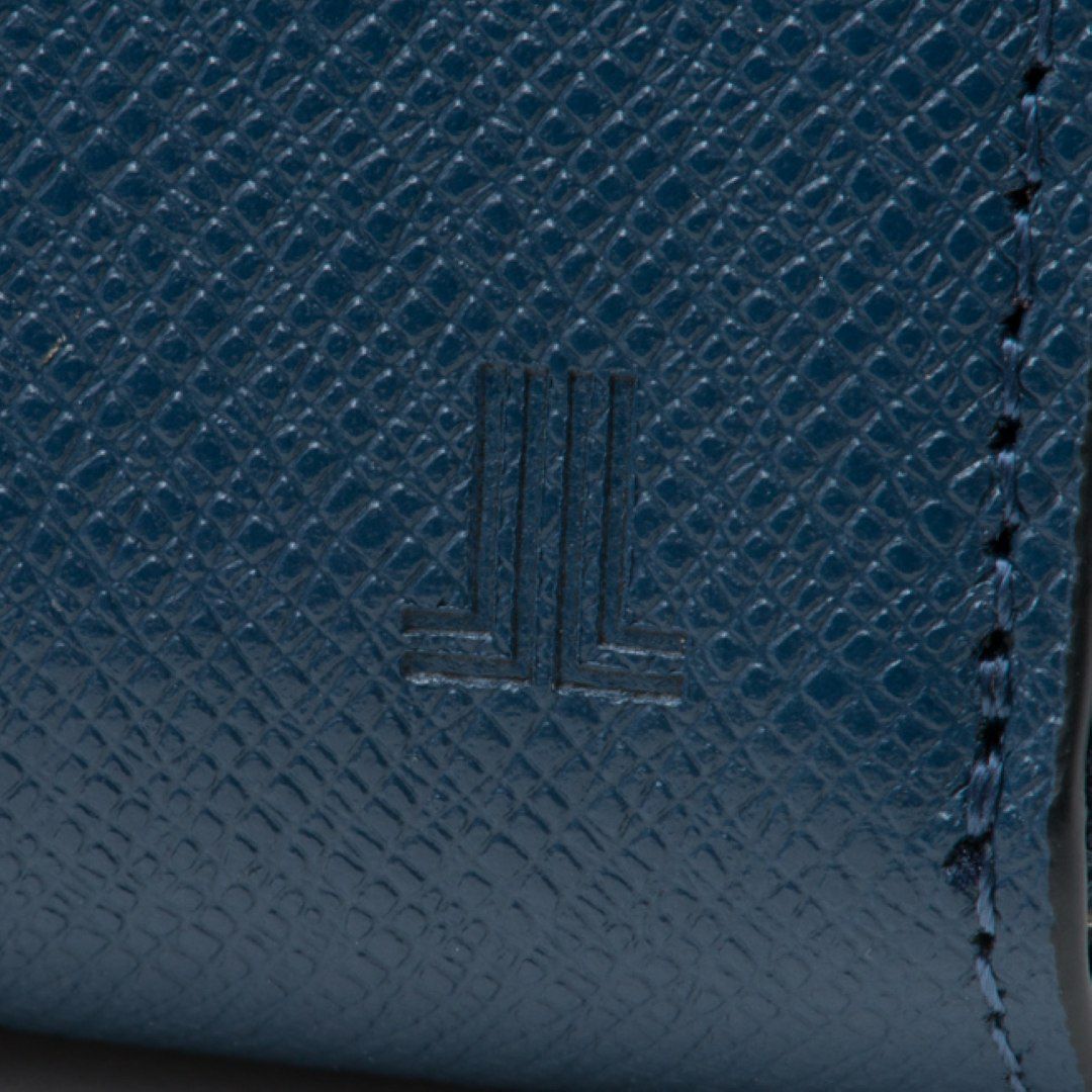 LANVIN COLLECTION couleur du vin スマートキーケース ブルー