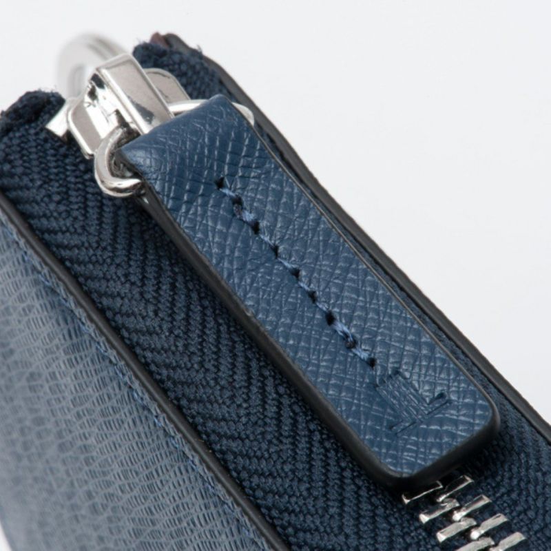 LANVIN COLLECTION couleur du vin スマートキーケース ブルー
