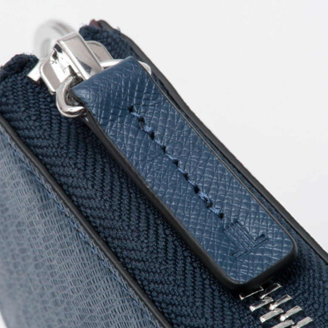 LANVIN COLLECTION couleur du vin スマートキーケース ブルー