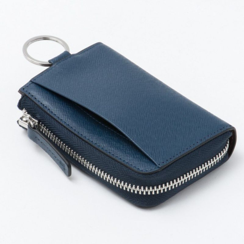 LANVIN COLLECTION couleur du vin スマートキーケース ブルー