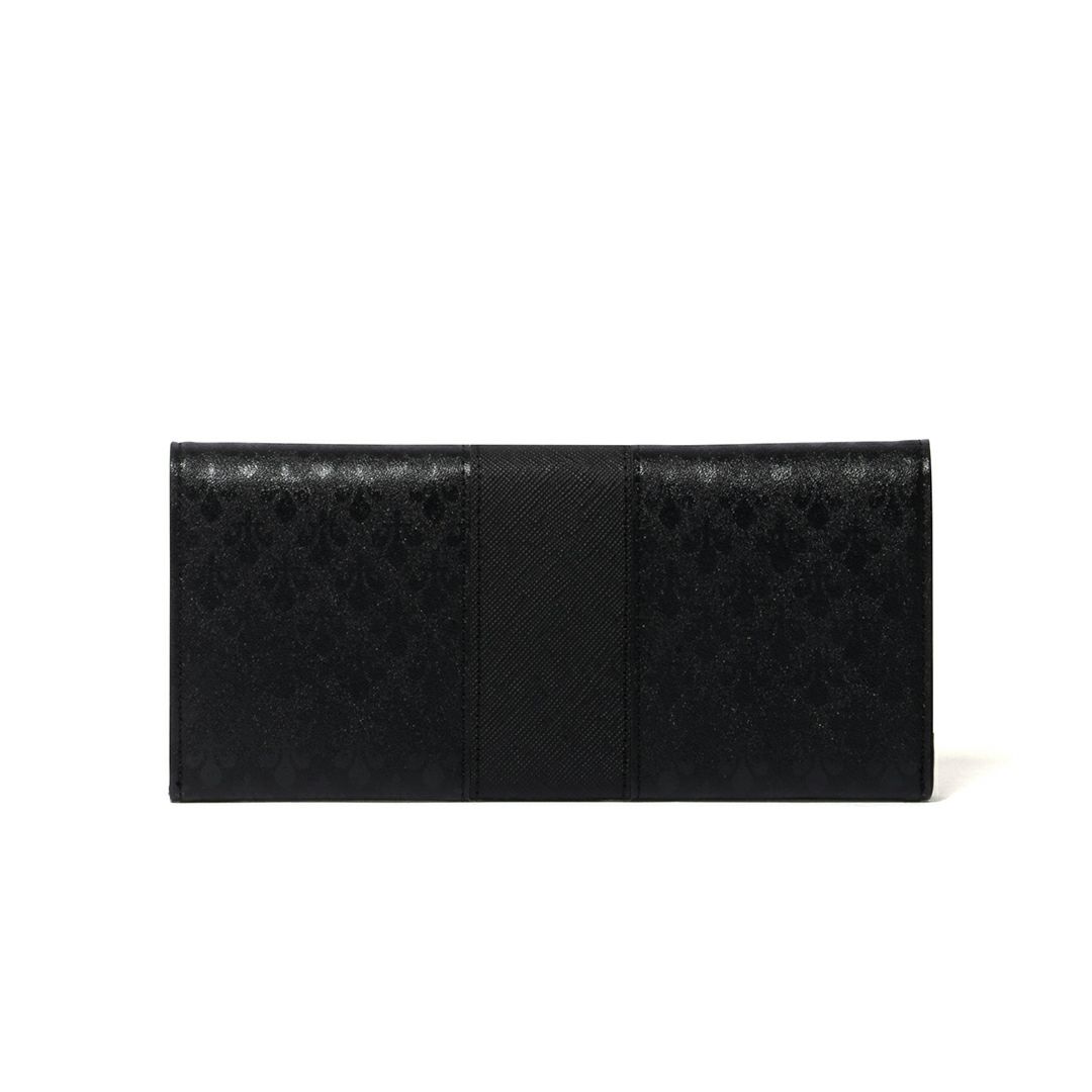 PATRICK COX ニューキングス かぶせ型長財布 ブラック