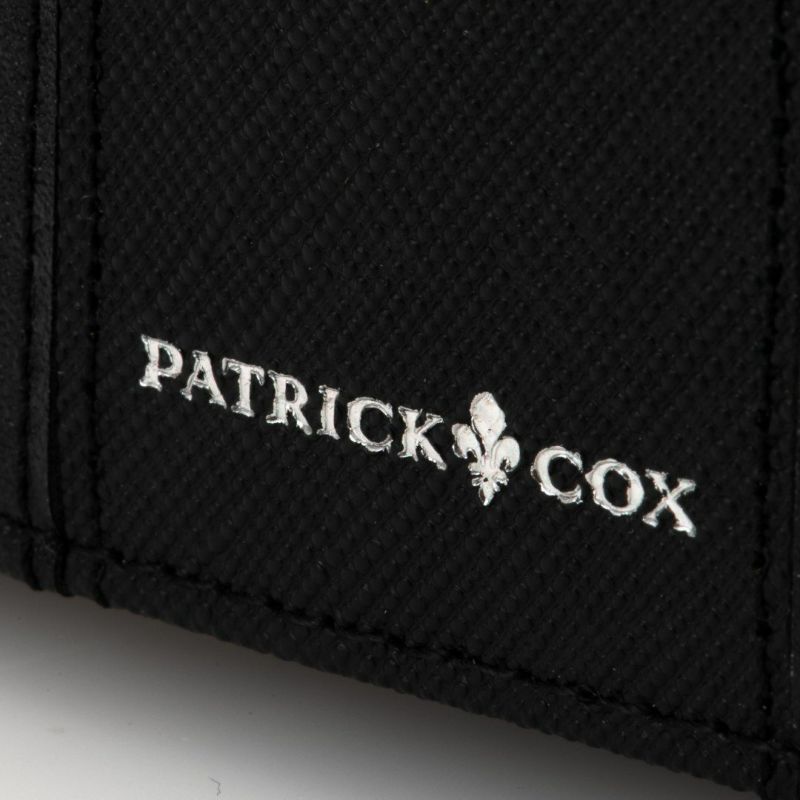 PATRICK COX ニューキングス かぶせ型長財布 ブラック