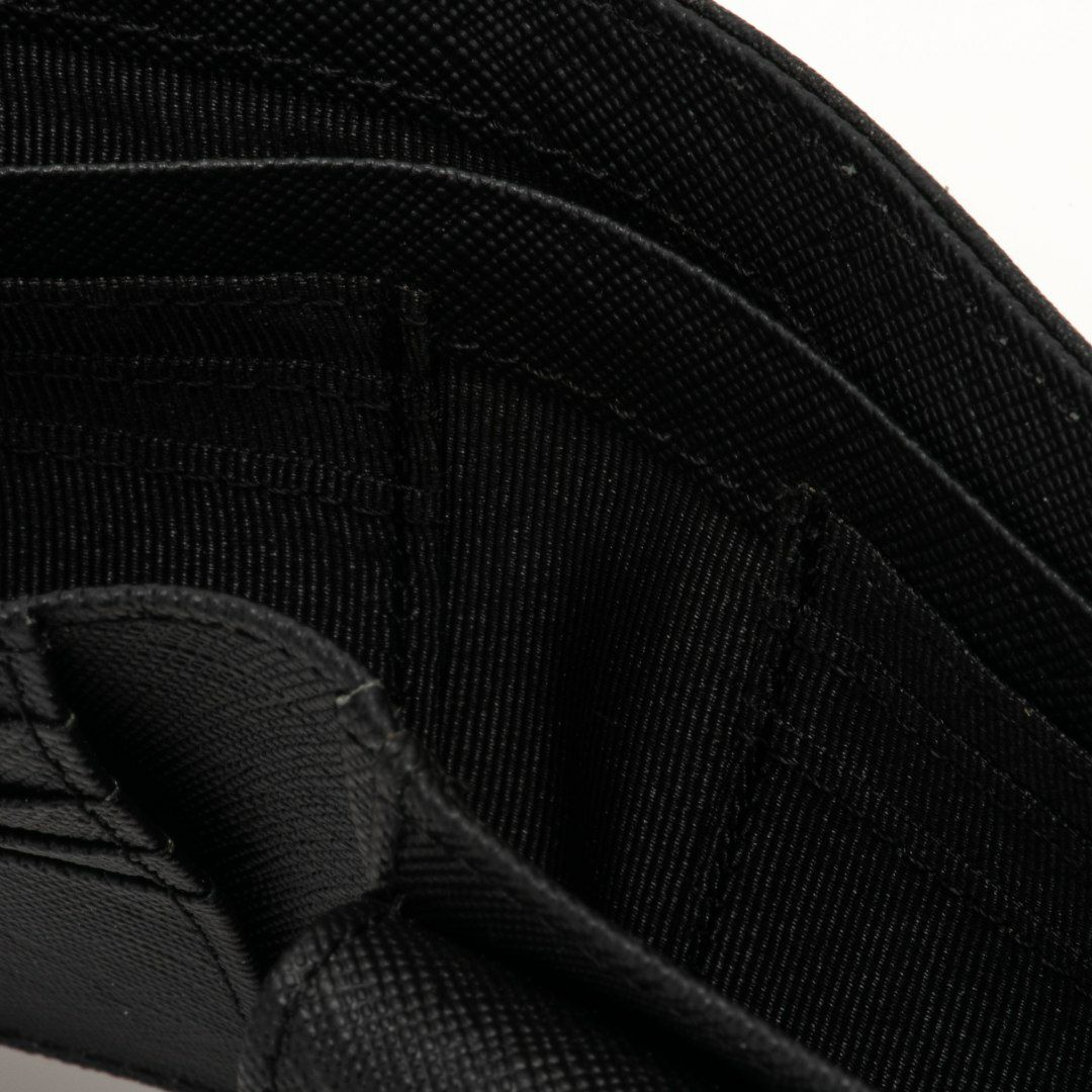 PATRICK COXニューキングス 小銭入れ付き折り財布 ブラック