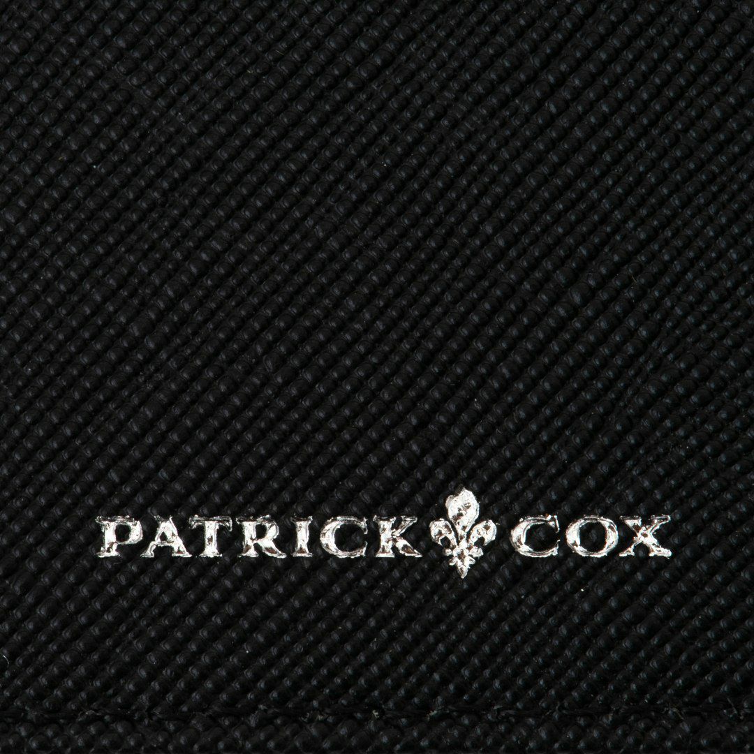 PATRICK COXニューキングス 小銭入れ付き折り財布 ブラック
