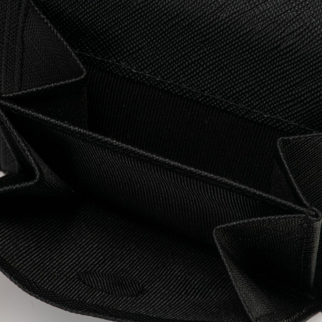 PATRICK COXニューキングス 小銭入れ付き折り財布 ブラック