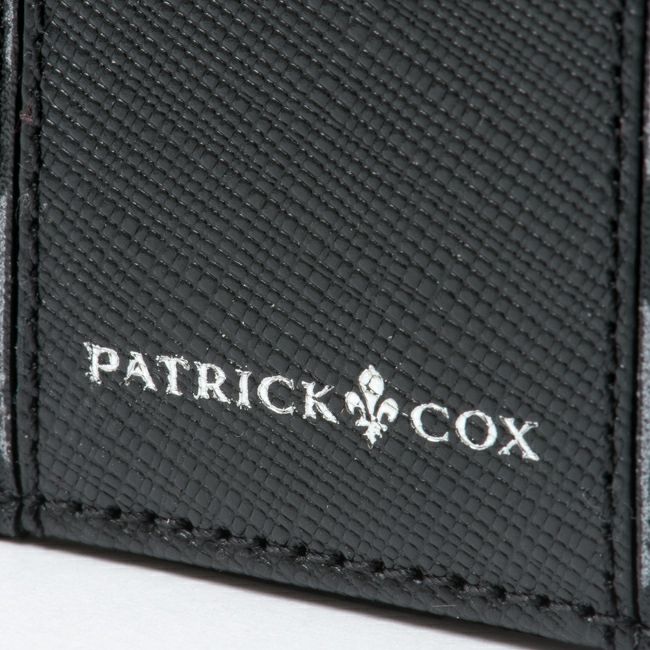 【MonoMax掲載】PATRICK COX ニューキングス 小銭入れ付き折り財布