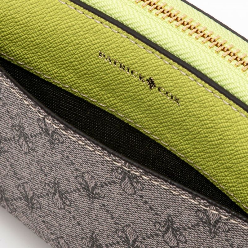 PATRICK COX リッチ ラウンドファスナー長財布 商品｜THE BAGMANIA