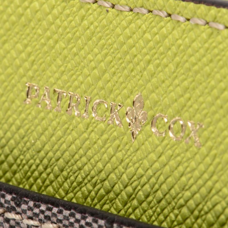 PATRICK COX リッチ ラウンドファスナー長財布 商品｜THE BAGMANIA