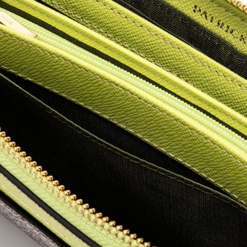 PATRICK COX リッチ ラウンドファスナー長財布 商品｜THE BAGMANIA