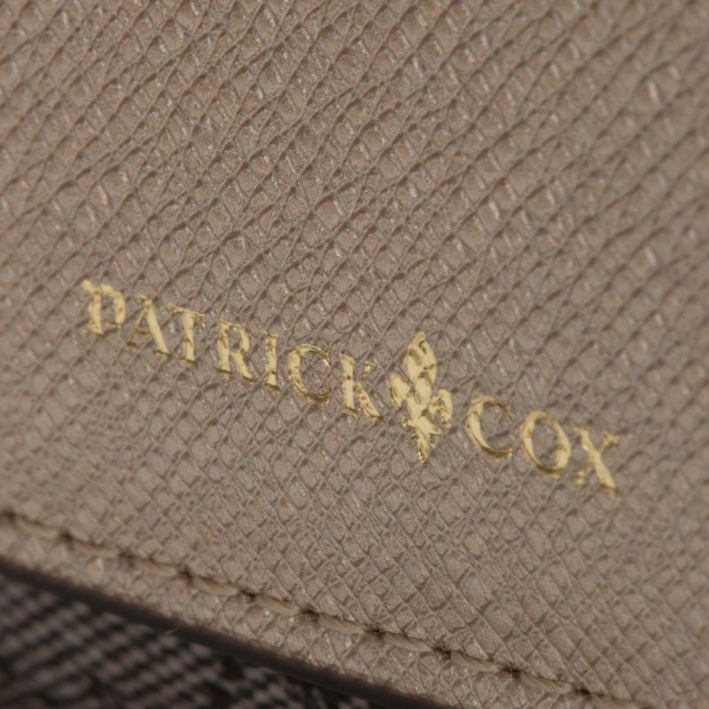 【GINGER掲載】PATRICK COX リッチ 折り財布