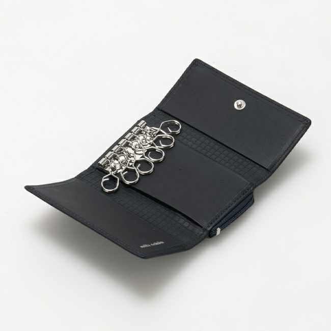 mila schon CALF LEATHER キーケース【MSMW7JK2】 ネイビー