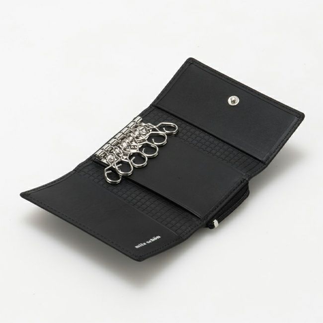 mila schon CALF LEATHER キーケース【MSMW7JK2】 ブラック
