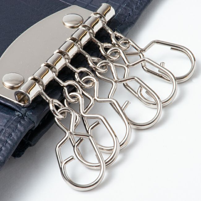 mila schon CALF LEATHER キーケース【MSMW7JK2】 ネイビー